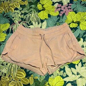 Lululemon dusty pink Shorts